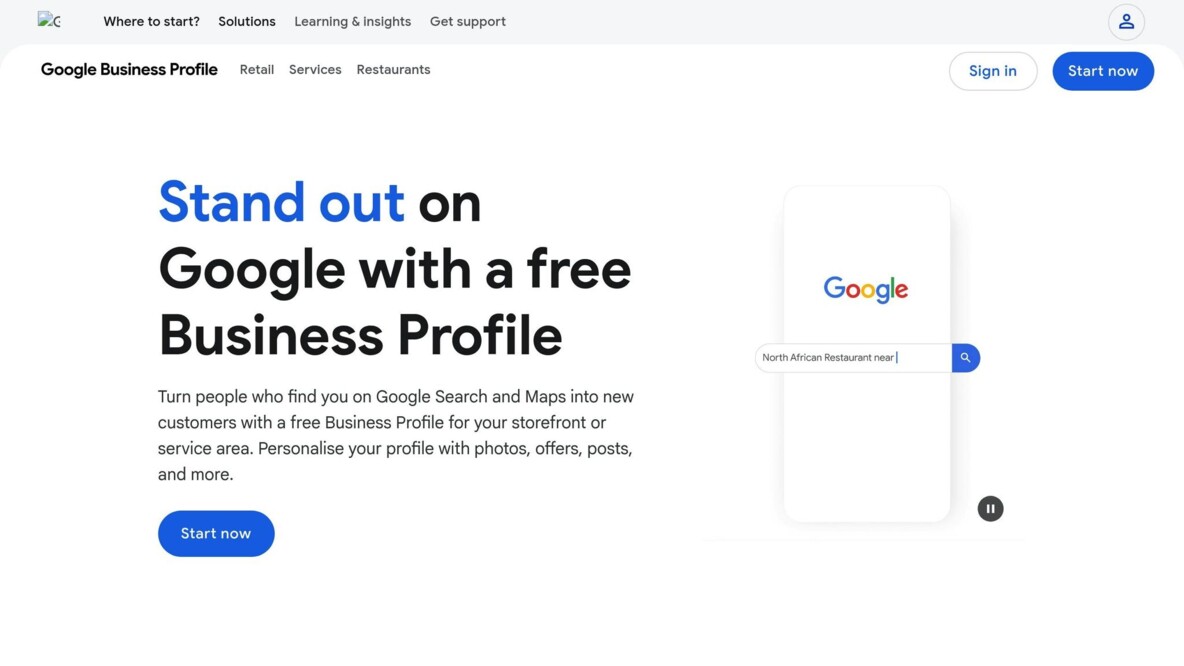 Google My Business