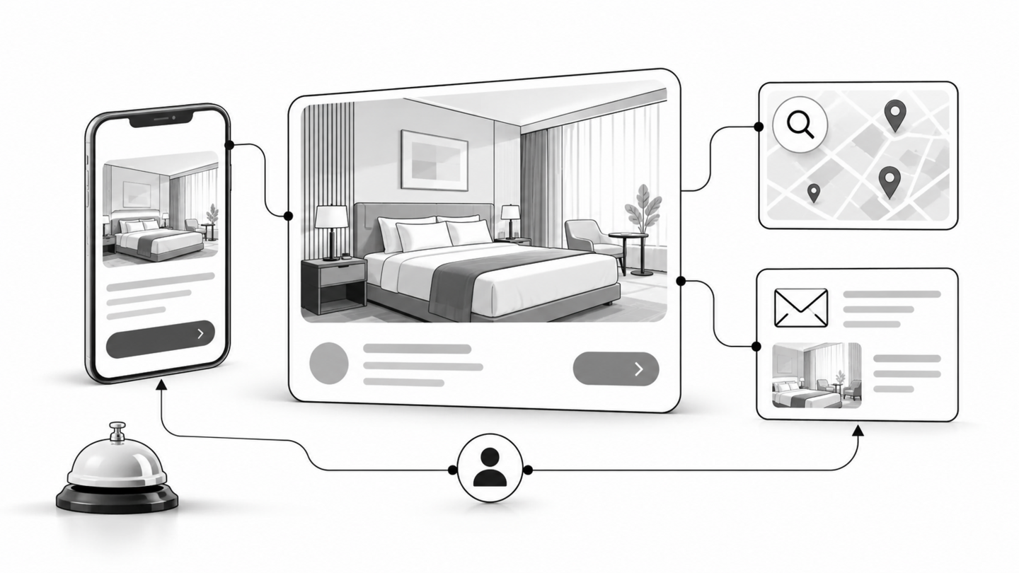 Hotel digital journey