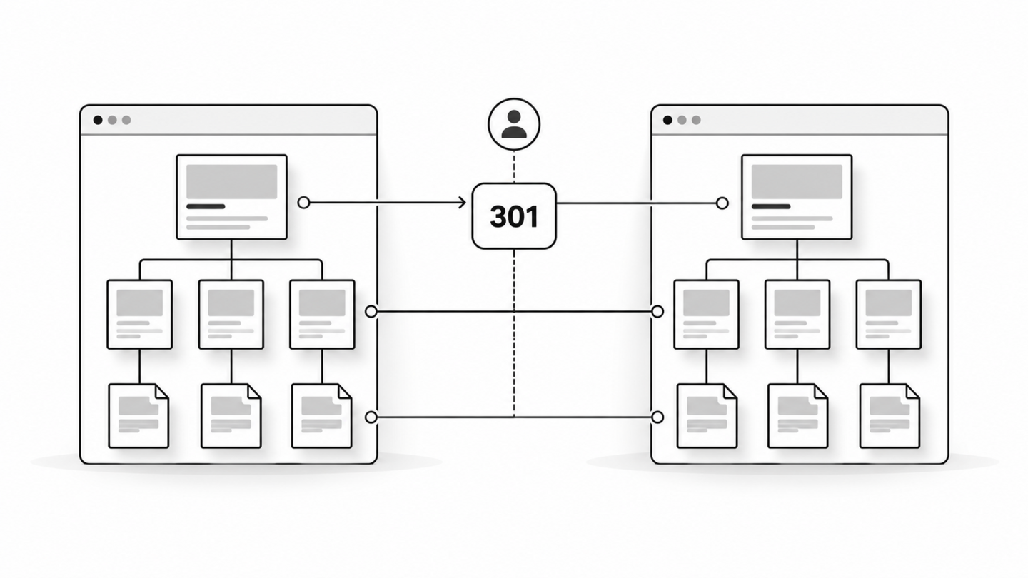 Migration de pages et redirections