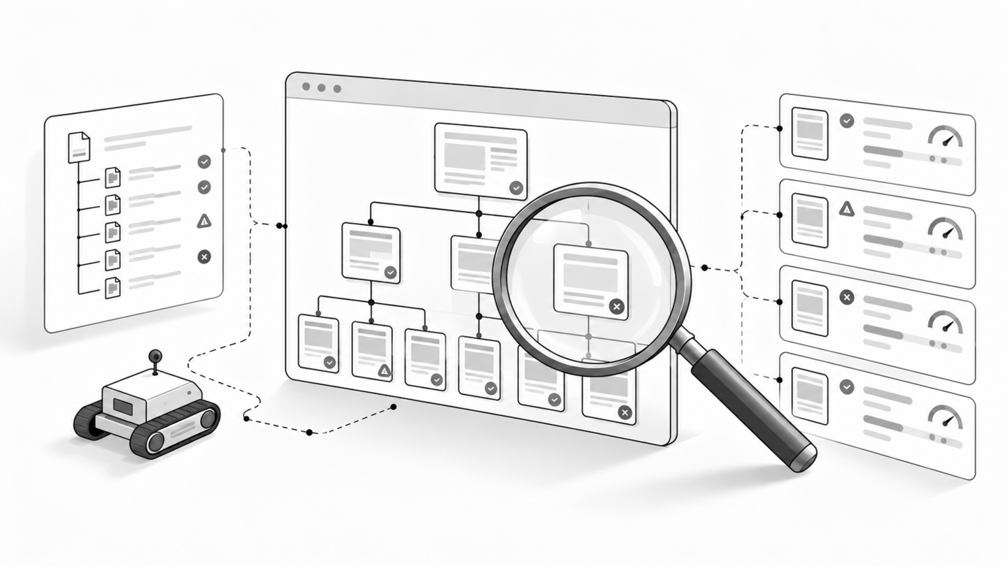 Technical SEO audit