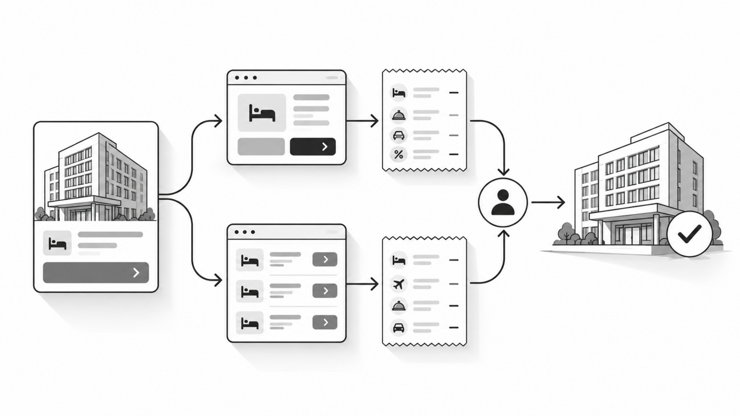 Booking channels and costs