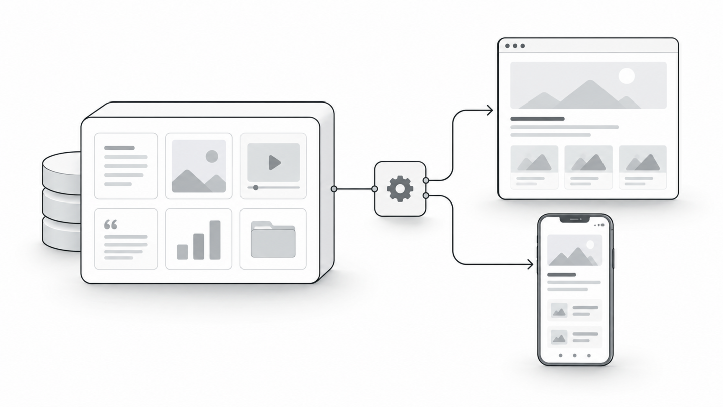 CMS headless et interfaces connectées