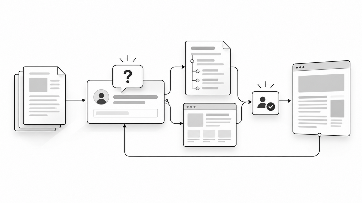 Questions, sources and useful content