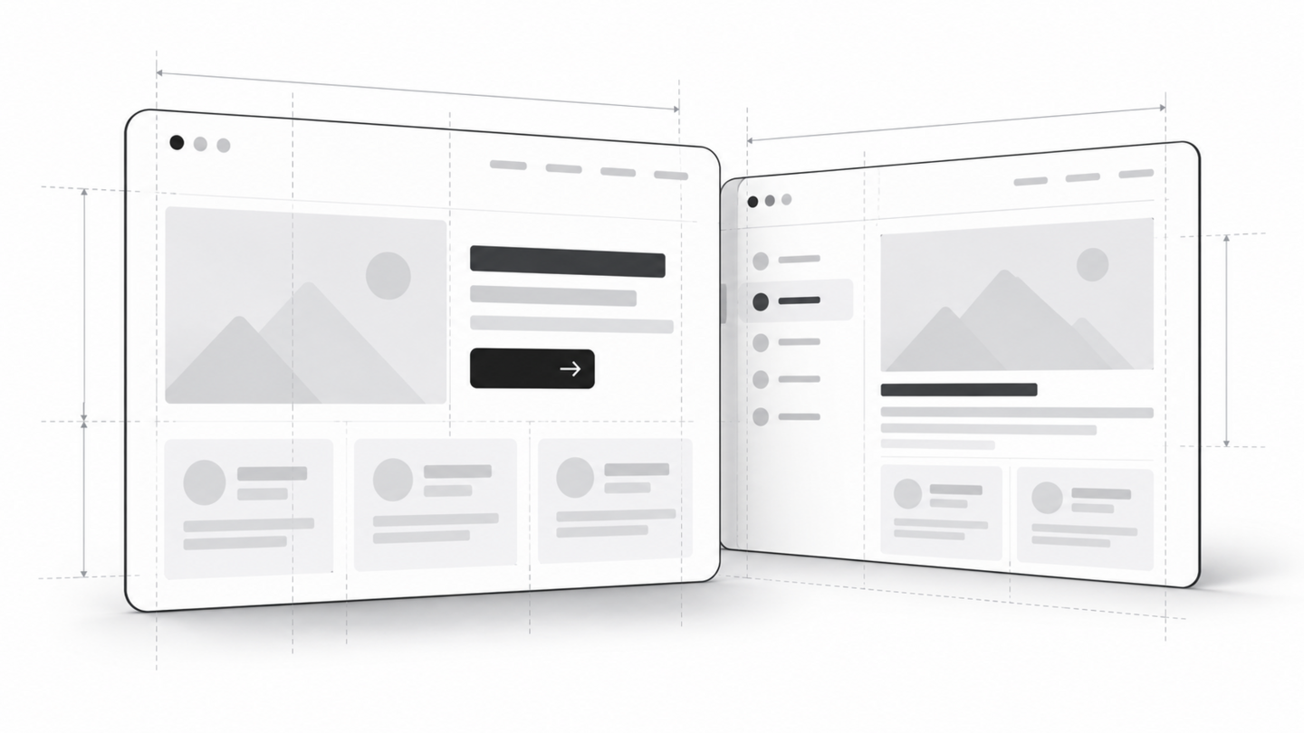 Équilibre visuel des interfaces