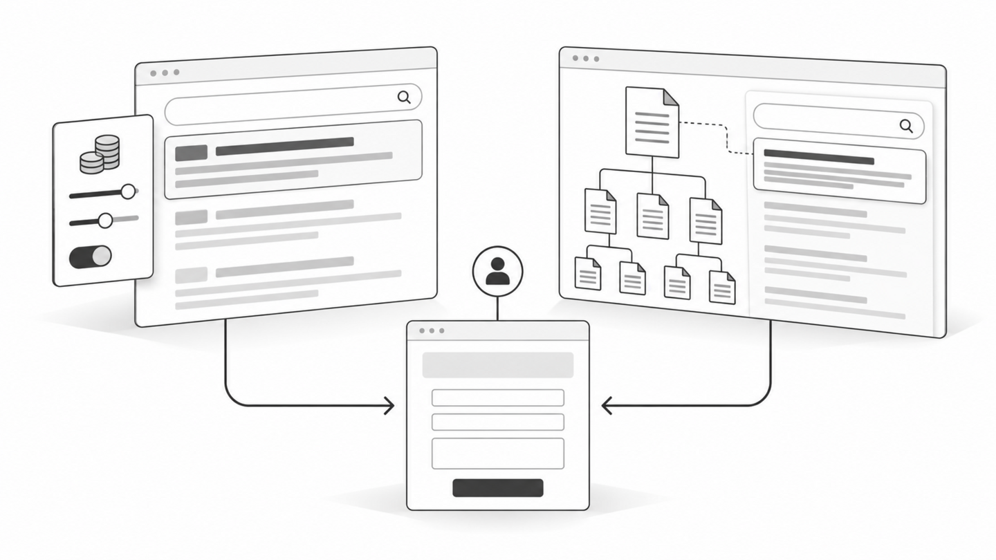 Paid advertising and organic search