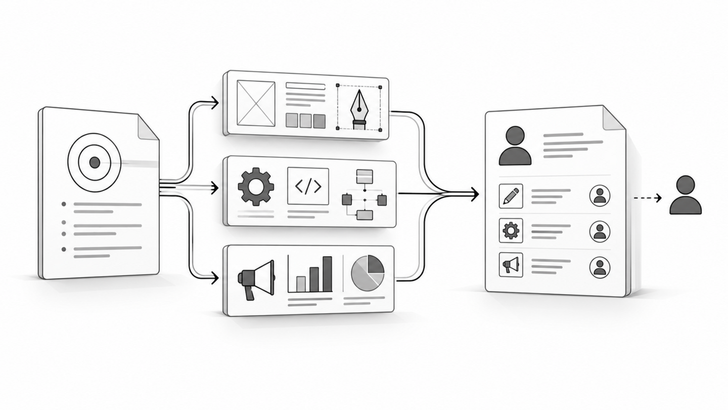 Choosing a team for a digital project